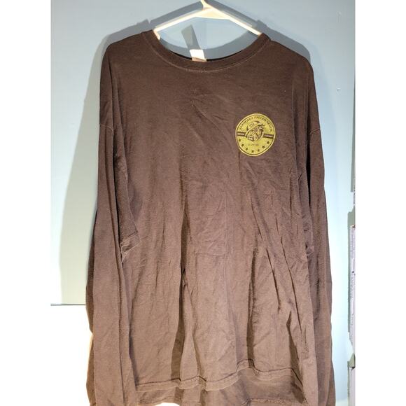 Jarheads Motorcycle Club Fallen Seven Mens Long Sleeve Shirt Size 2XL - Picture 3 of 10